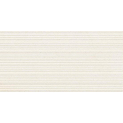 SAMPLE Porcelaingres Dune Decor-strip - 30x60cm - 8mm - gerectificeerd - Porcellanato - Lime (Wit)