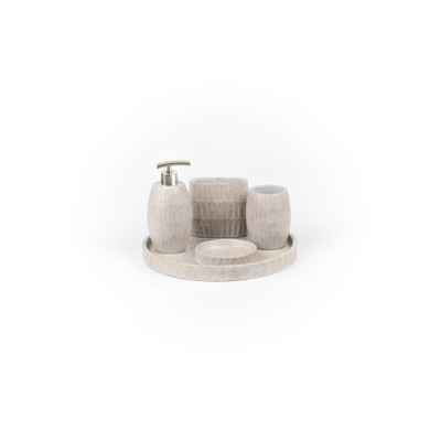 Ideavit Pick Accessoireset 5-delig Concrete Beige SHORWOOMMODEL