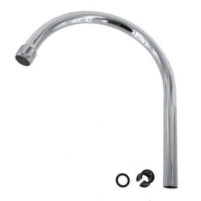 Venlo bec en U orientable avec saillie 200mm avec aérateur pour Nimbus II chrome