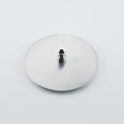 Fortifura Calvi Hoofddouche 25cm rond 7mm - PVD - geborsteld RVS