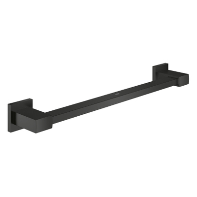 GROHE Start Cube barre d'appui - 45cm - noir mat