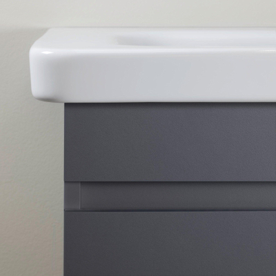 Duravit Durastyle lavabo-meuble 63,5x40cm 1 trou de robinet plus trop-plein blanc