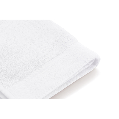 Walra Soft Cotton Serviette d'invité lot de 2 30x50cm 550 g/m2 Blanc