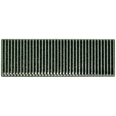 Douglas Jones RETRO Carrelage mural - 5x15cm - 8.5mm - evergreen dark (Vert)