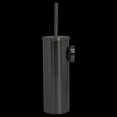 Haceka Kosmos Toiletborstelset - wandmodel - grafiet gunmetal