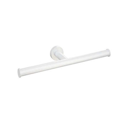 Hotbath &MORE Toiletrolhouder dubbel WH Mat wit