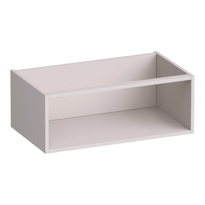 BRAUER Flourish armoire latérale - 80x30x45.5cm - avec 1 compartiment de rangement mat sable
