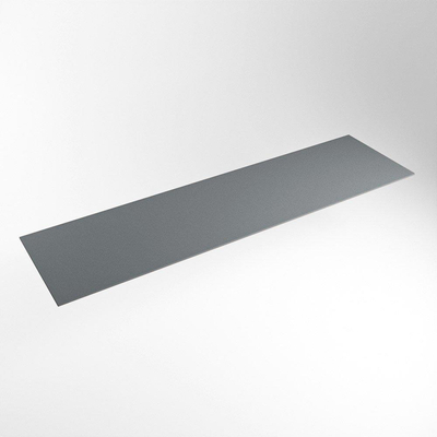 Mondiaz TOP 51 Topblad - 190x51x0.9cm - geschikt voor afdekplaat - Solid surface - Plata