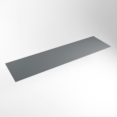 Mondiaz TOP 51 Plan sous vasque - 190x51x0.9cm - compatible comme plan de meuble - solid surface -