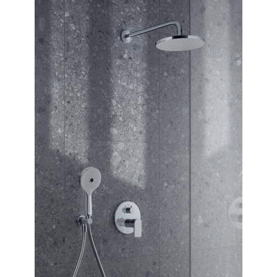 Durivat Tulum by Starck Mitigeur de douche encastré monocommande avec inverseur Chrome