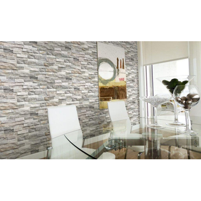 Ceralto Alvera Raw Carrelage mural - 7.5x38.5cm - 10.0mm - vert
