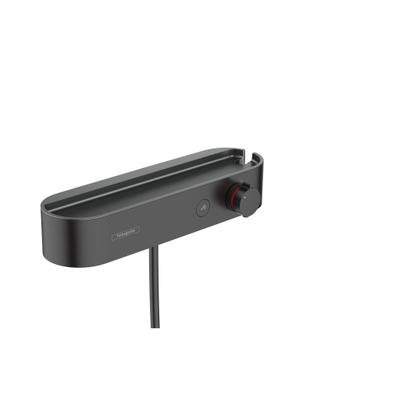 Hansgrohe Pulsify Select mitigeur de douche avec tablette de douche 40cm blanc mat