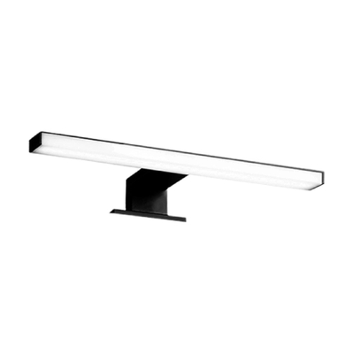 BRAUER Éclairage encastré - pour Miroir - 30 cm - noir mat