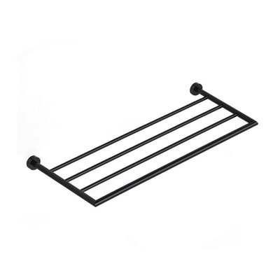 Hotbath &MORE Handdoekrek MBP Geborsteld zwart PVD