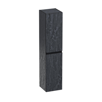BRAUER Joy Edge armoire de salle de bains - 160x35x35cm - 2 portes - ouverture à gauche ou à droite - sans poignée - Damascus