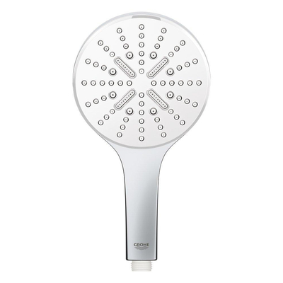 GROHE Rainshower SmartActive Douche à main 13 cm 3 Jets Moon White Blanc