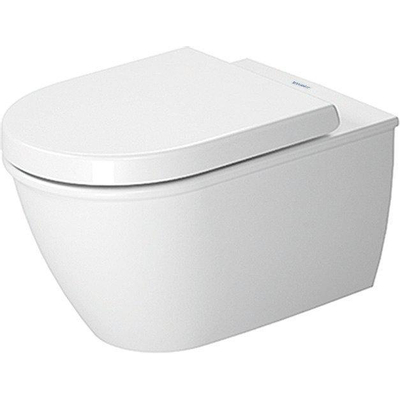 Duravit WC-zitting 43.6x37x3.8cm Kunststof wit