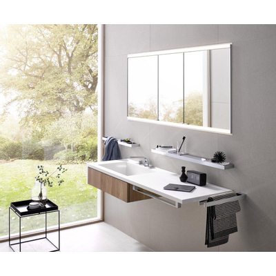 Emco Liaison porte-serviettes version fixe chrome