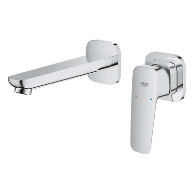 GROHE Cubeo tweegats wastafelkraan - m-size