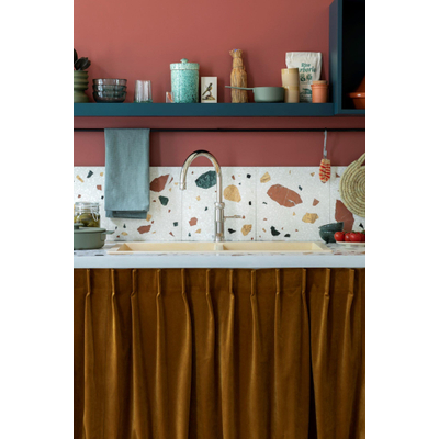 Quooker BE Classic Fusion Round robinet d'eau bouillante - bec orientable - réservoir PRO3 - Eau chaude / eau bouillante - Chrome
