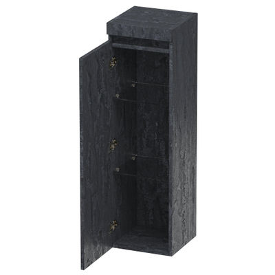 BRAUER Joy badkamerkast - 120x35x35cm - 1 deur - greeploos - linksdraaiend - Damascus