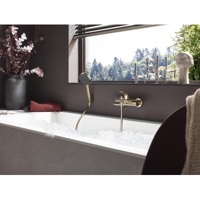 Hansgrohe Vivenis mitigeur bain-douche - apparent - monocommande - avec inverseur - bronze