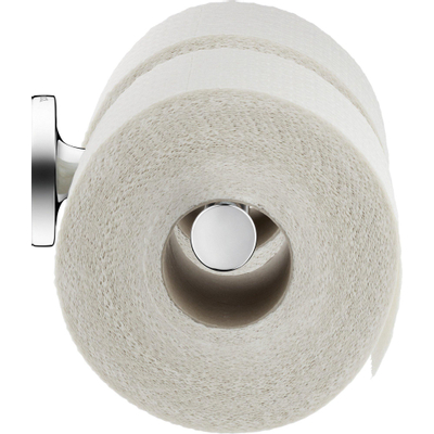 Duravit Starck T Toiletrolhouder - dubbel - zonder klep - hoogglans chroom