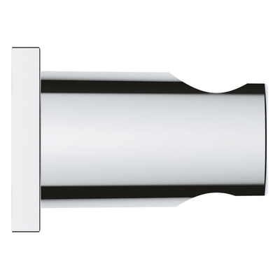 GROHE Rainshower Support de douchette - non réglable - rosace carrée - chromé