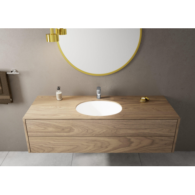 Hansgrohe Vernis Blend 1 greeps wastafelkraan 100met - trekwaste - hoogglans chroom