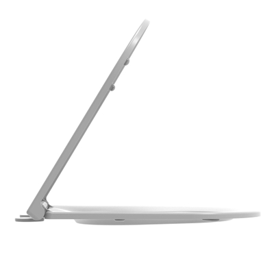 QeramiQ Dely Swirl Compact Assise - softclose - quickrelease - slim - blanc mat