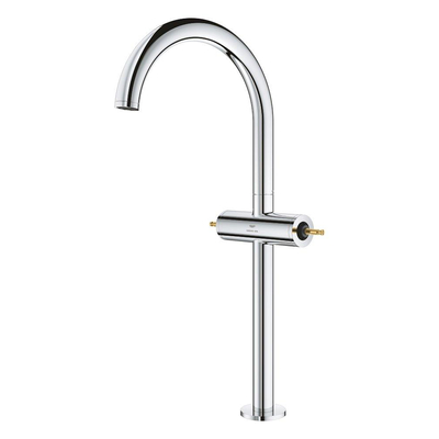 Grohe Atrio private collection XL-size wastafelmengkraan z/grepen chroom