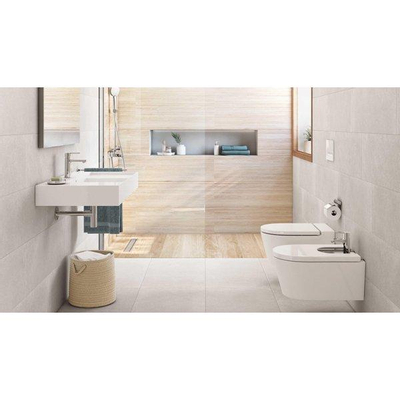 ÉCHANTILLON Ceralto Nordico Studio Carreau décoratif 30x90cm 10mm rectifié biscuit blanc Roble