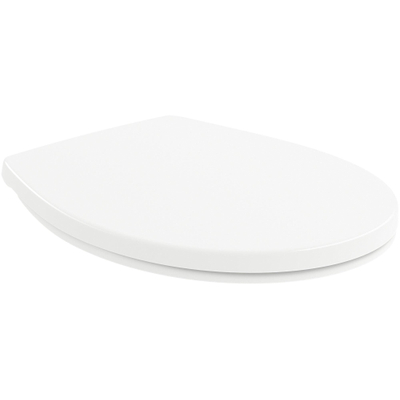 Villeroy & Boch O.novo closetzitting ovaal rvs scharnieren - White Alpine (glans wit)