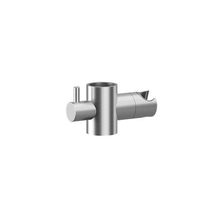 Crosswater Handdouche Houder - 12.2x6.3x4cm - geborsteld roestvrij staal (RVS)