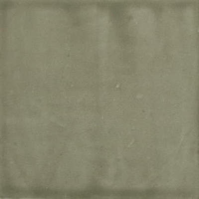 SAMPLE Roca St Tropez Wandtegel 13x13cm 8.5mm witte scherf Verde