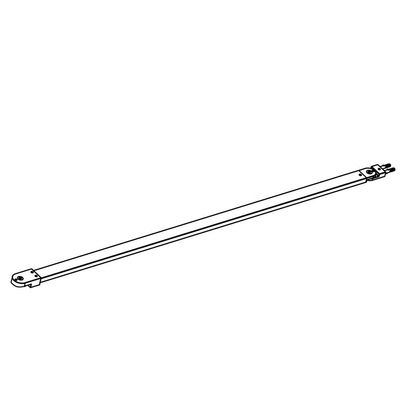 Sealskin Contour Barre stabilisatrice (complète) Or brossé