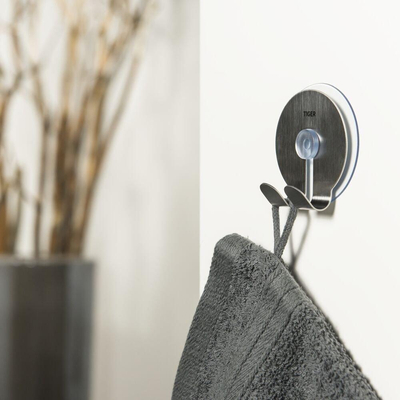 Tiger Crochet Twin inox brossé 6.5x6.8x3.8cm