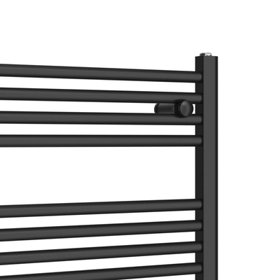 FugaFlow Eccelente Caloro Radiateur électrique - 140x60cm - 600 watts - noir mat