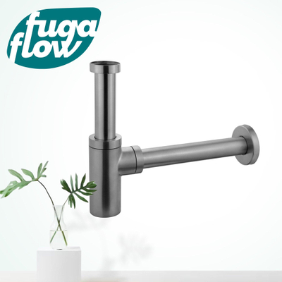 FugaFlow Eccelente Sobrado Siphon lavabo Inox brossé