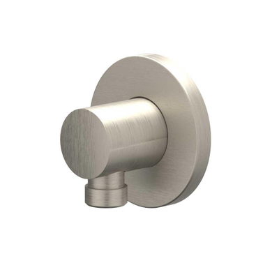 IVY Wanduitlaat - 1/2 - Geborsteld nickel PVD OUTLETSTORE