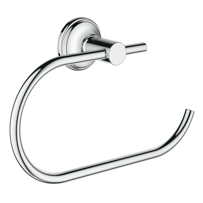 GROHE Essentials Authentic porte-rouleau de WC chromé