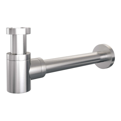 Brauer Brushed Edition Siphon design compact Inox brossé PVD
