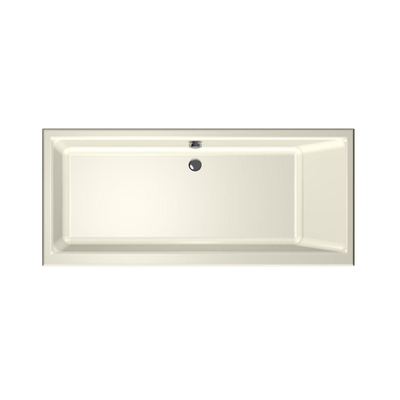 Xenz Kristal Baignoire - 170x75x48 - bonde Centrale - acrylique - pergamon