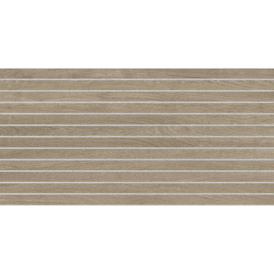 JOS. Bari Bande décorative - 60x120cm - 8.2mm - rectifiée - Aural grey
