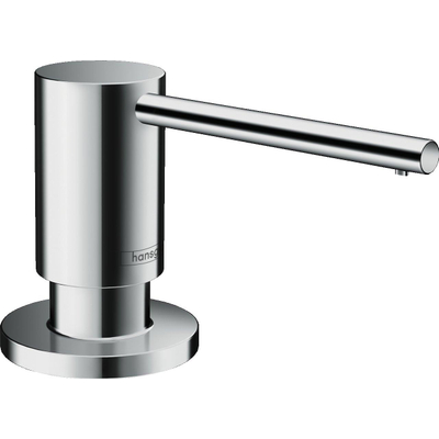 Hansgrohe A41 Distributeur de savon 1 trou 500ml encastré chrome