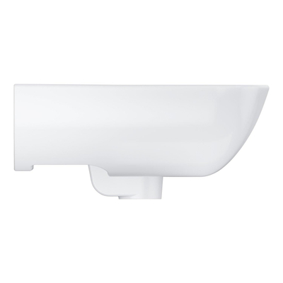 Grohe BauEdge Keramiek Wastafel - 55cm - alpine wit