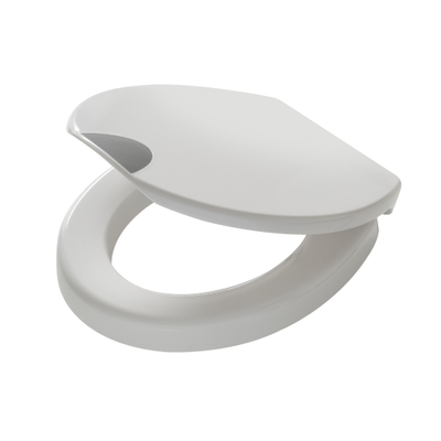 Tiger Comfort Care Toiletbril met deksel Duroplast Wit TWEEDEKANS