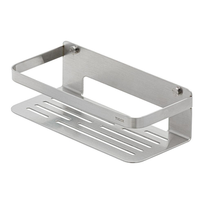 Tiger Caddy Douchemand RVS geborsteld 24x7x10.6cm