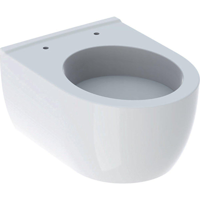 Geberit Icon cuvette murale 35x49x33cm compact Chasse profonde Céramique Blanc brillant