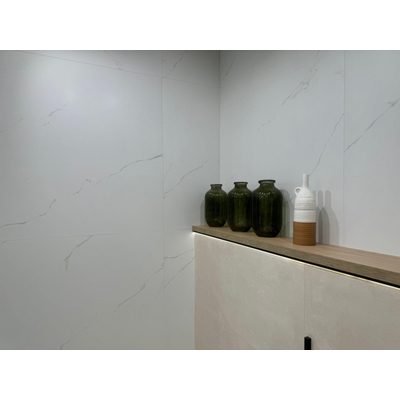 Kerabo Carrelage mural et de sol en céramique - 60x60cm - 9.5mm - rectifié